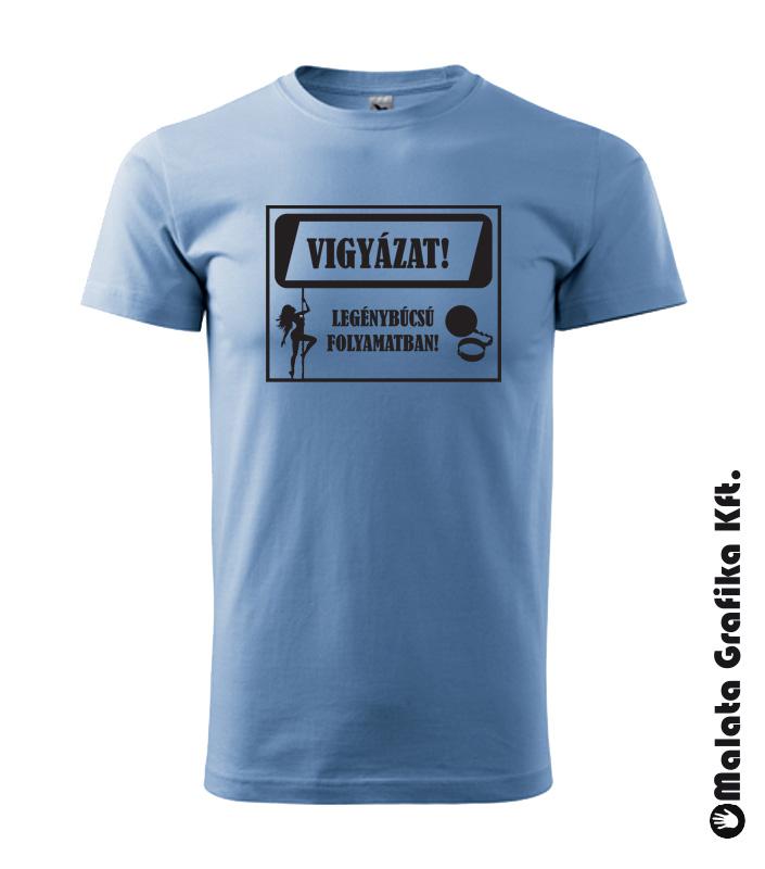 Vigyázat legénybúcsú folyamatban