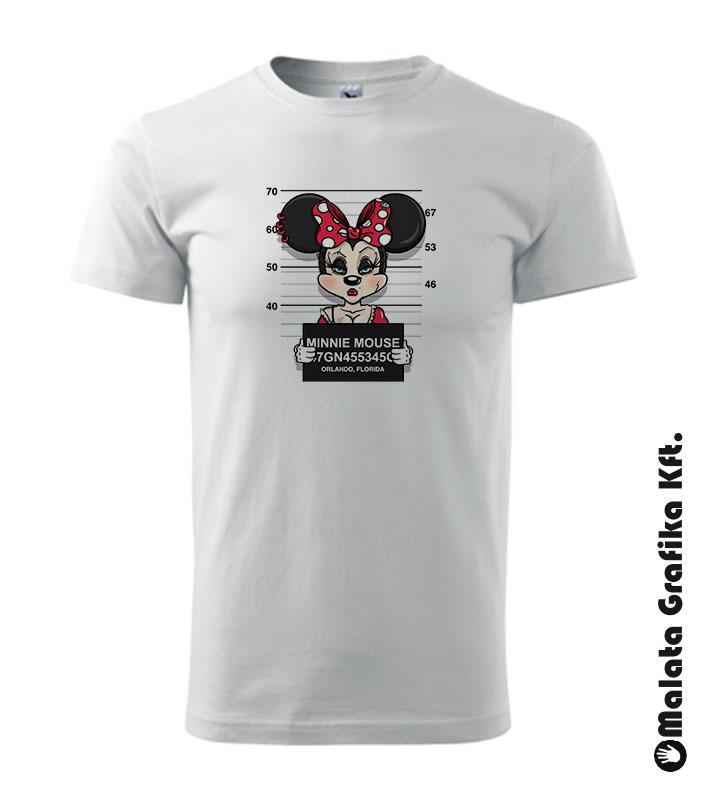 Wanted Minnie egér póló