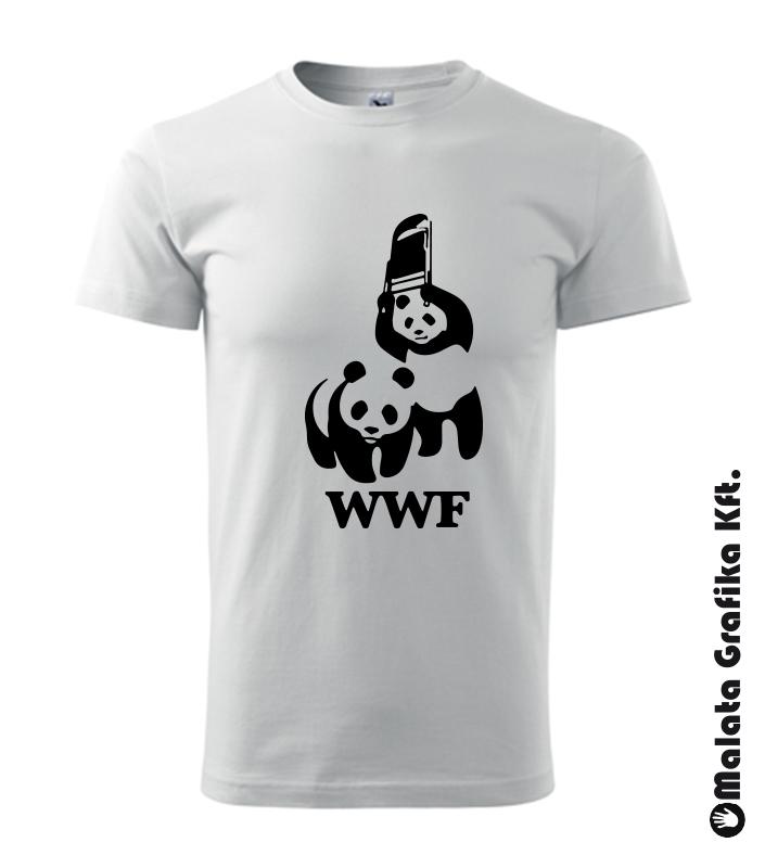 WWF póló igazi aktivistáknak póló