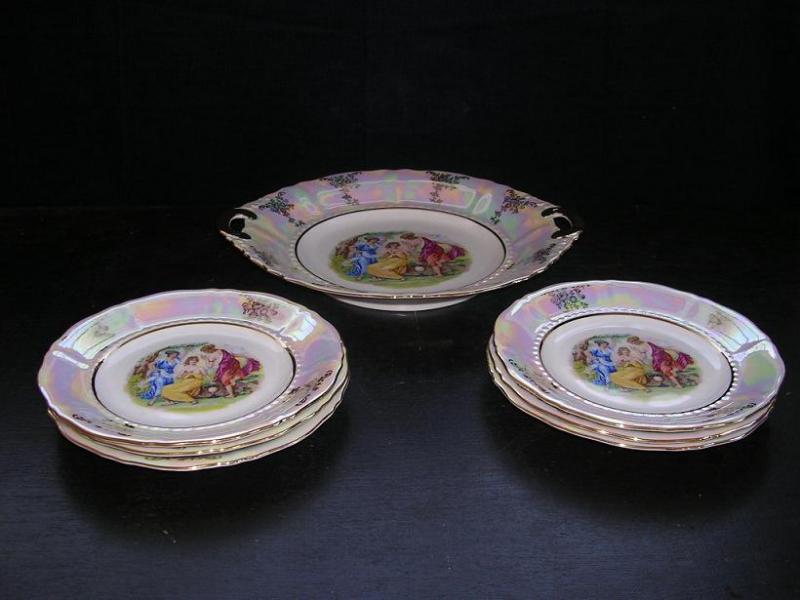 3 gráviák Tortakészlet Sonata 676 7 db-os