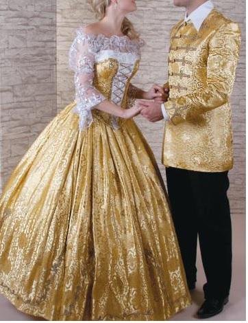 Atilla öltöny fmellé arany ruha 2012