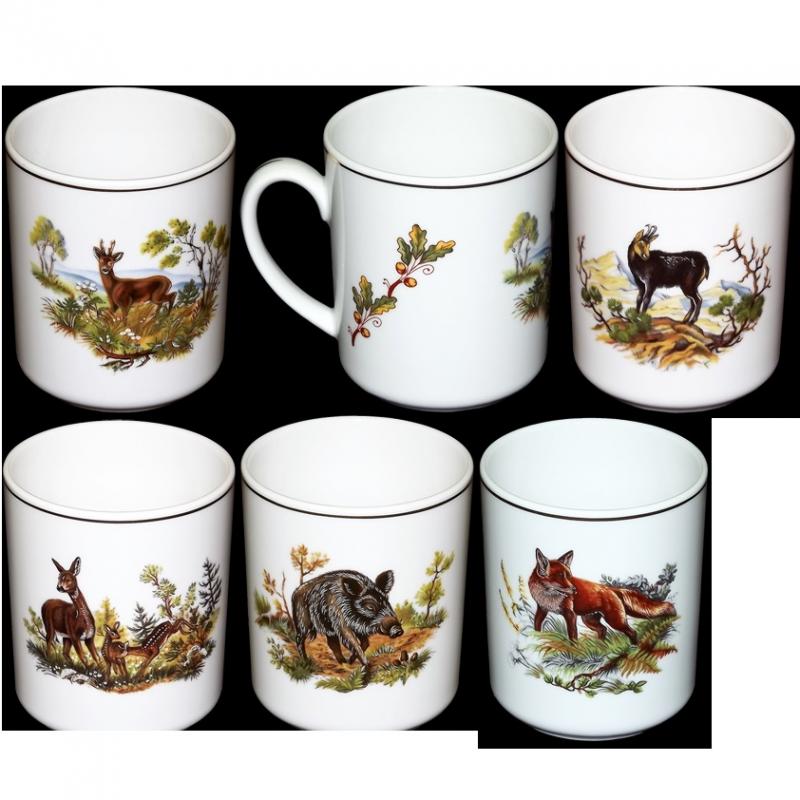 Bögre  erdei vadmintás 215014