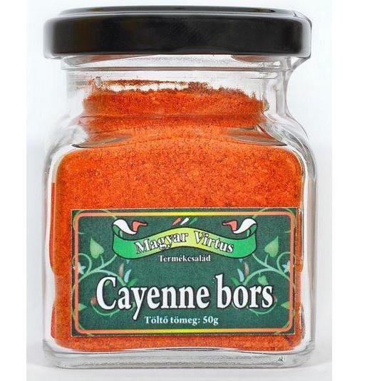 Cayenne bors 50 g