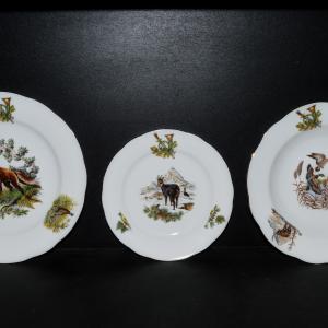 Étkészlet erdei vad vadász   25 részes 363