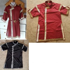 Kaftán Oldalt záródó kaftánok