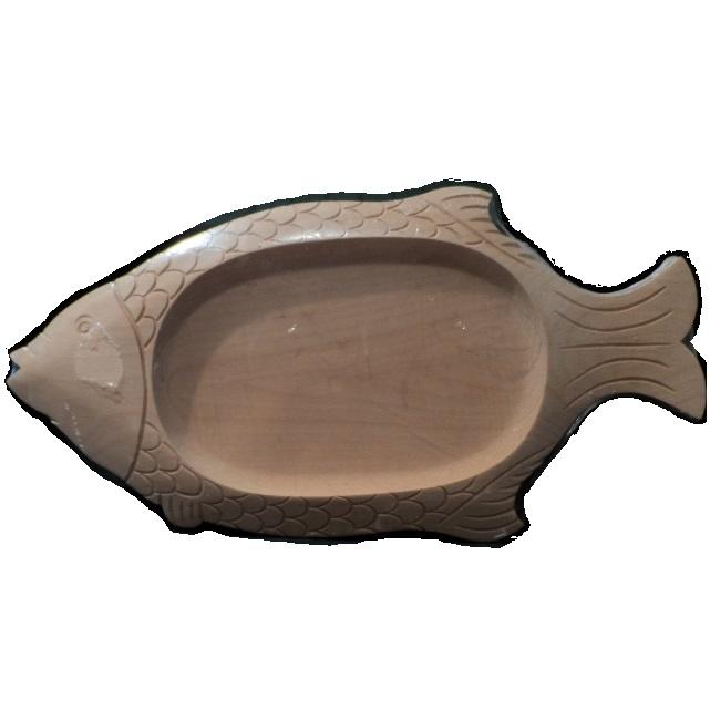 fatál hal alakú