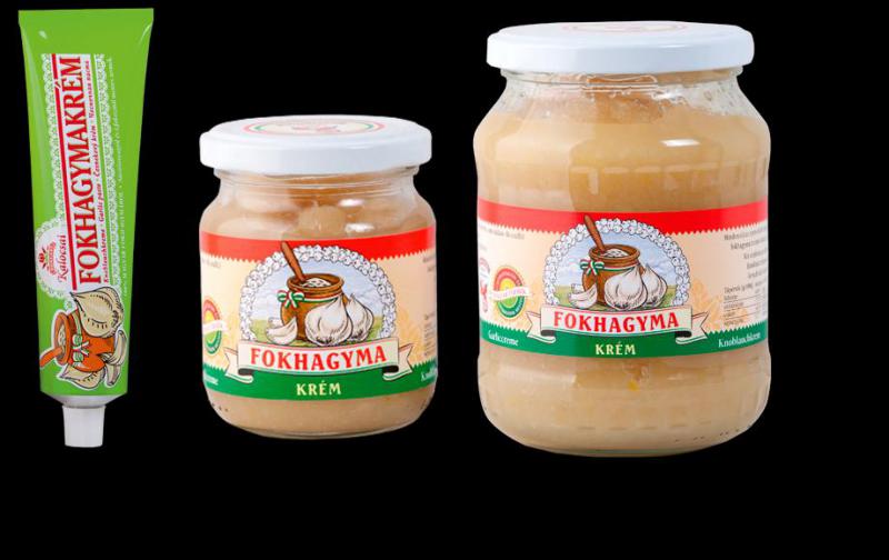 Fokhagymakrém /tartósítószer nélküli/
