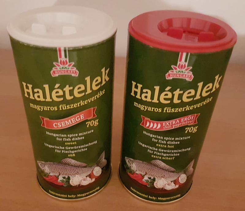 Halételek magyaros fűszerkeveréke extra erős 70g