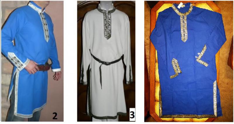 Kaftán Nyári kaftán és hosszított Atilla ingek