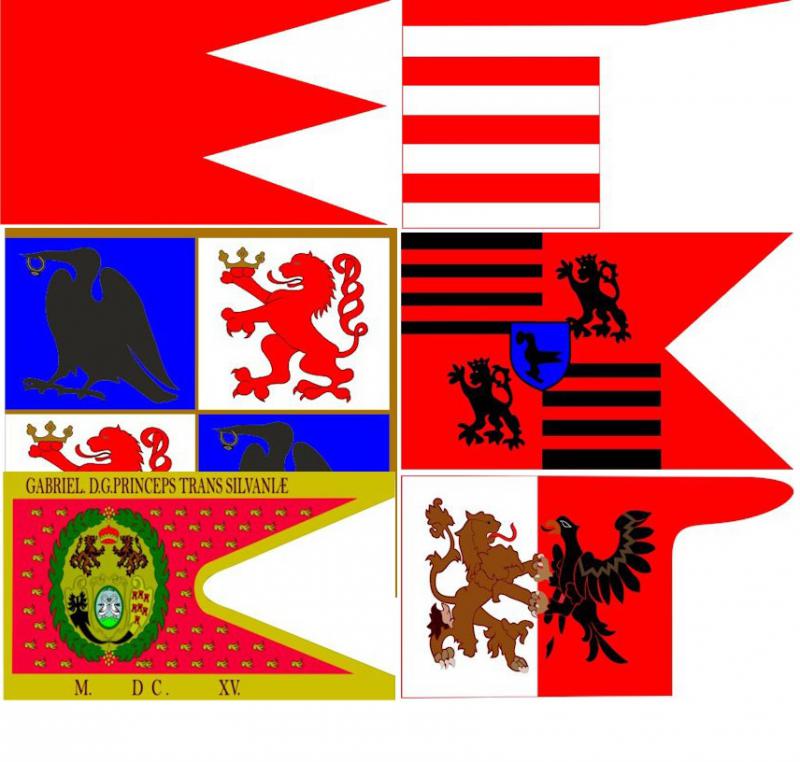 Magyar történelmi zászlók
