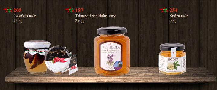 Méz Tihanyi levendulás méz