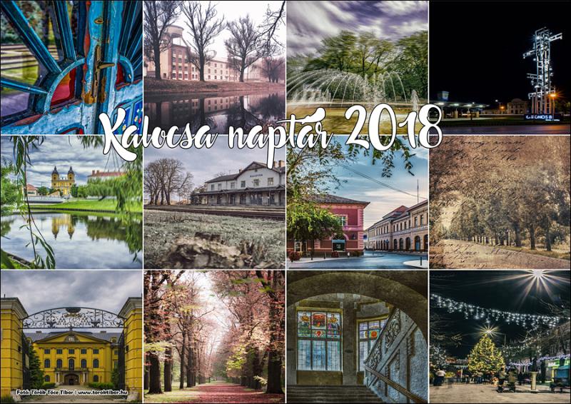 Naptár A4 Kalocsa fali