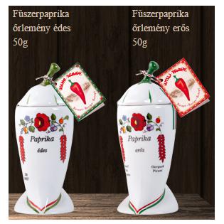 Paprika őrlemény kerámia paprikatartóban 50g