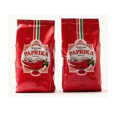 Paprika őrlemény papírtasakban  500g