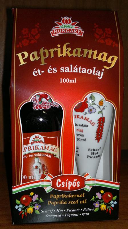 Paprikamag étolaj  100ml díszdobozos