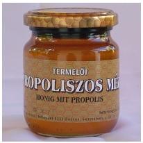 Propoliszos méz 250g