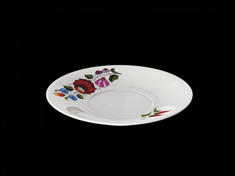 Reggelizőcsésze alj új 18cm
