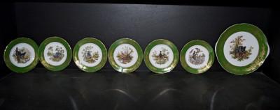 Süteményes készlet vadász   7 részes 763