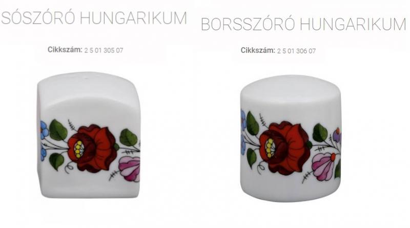Szóró bors vagy só