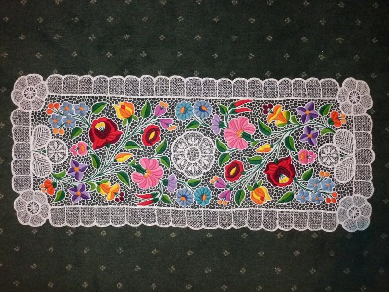 terítő téglaalapú 85x35