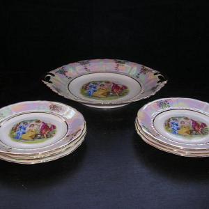 3 gráviák Tortakészlet Sonata 676 7 db-os