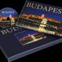 BUDAPEST Díszdobzos képeskönyv és DVD 96o.