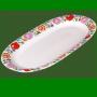 Étkészletből sültes tál ovális