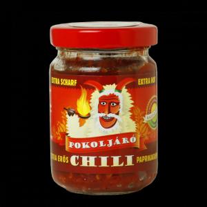 Extra erős pokoljáró chili krém 140g