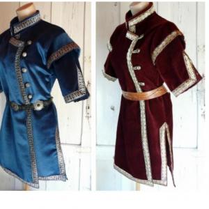 Kaftán Oldalt záródó kaftánok