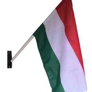 Magyar nemzeti zászló kpl rúddal