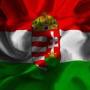 Magyar nemzeti zászlók 2 oldal hímzett zászló, selyemszatén 200/100