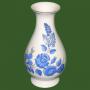 Váza Rózsa kék 20cm 314203