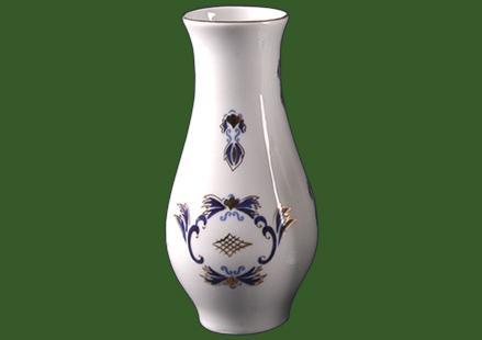 váza Margaréta kék-arany 20