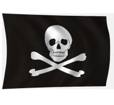 zászló kalóz zászló