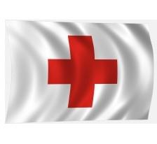 zászló Nemzetközi Vöröskereszt zászló