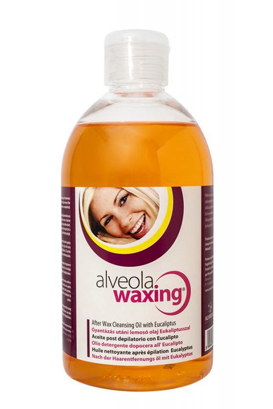 Alveola Waxing Gyantázás utáni lemosó olaj Eukaliptusszal 500ml (9708) (KIFUTÓ TERMÉK, UTOLSÓ 2 DARAB KÉSZLETEN)