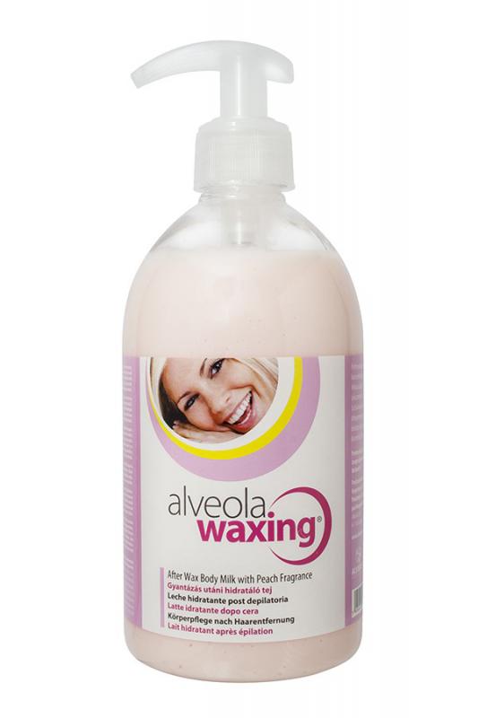 Alveola Waxing Őszibarackos ápoló gyantázás után 500ml (9702)