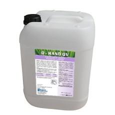 D-Hand QV. Fertőtlenítős folyékony szappan. 5 liter