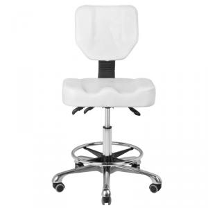 Forgó ülőke háttámlával, ergonomikus kialakítással (komfort). (9193)
