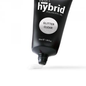 hybrid PolyAcryl Gel - Glitter Clear - 50ml