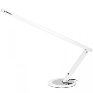 Műkörmös asztali lámpa, LED, fehér színben