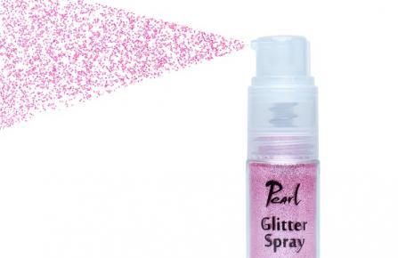 Glitter spray - Pink 9g