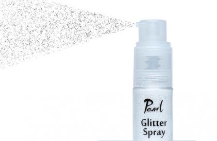 Glitter spray - Shining silver 9g