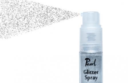 Glitter spray - Silver 9g