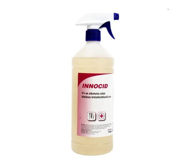 INNOCID 1 liter spray műszerfertőtlenítő és eszközfertőtlenítő 3%-os oldat