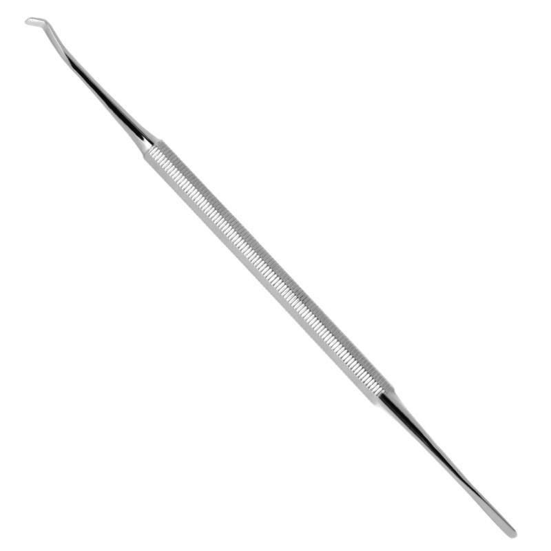 Kétvégű benőtt köröm kiemelő pedikűr eszköz, 15 cm (2504)