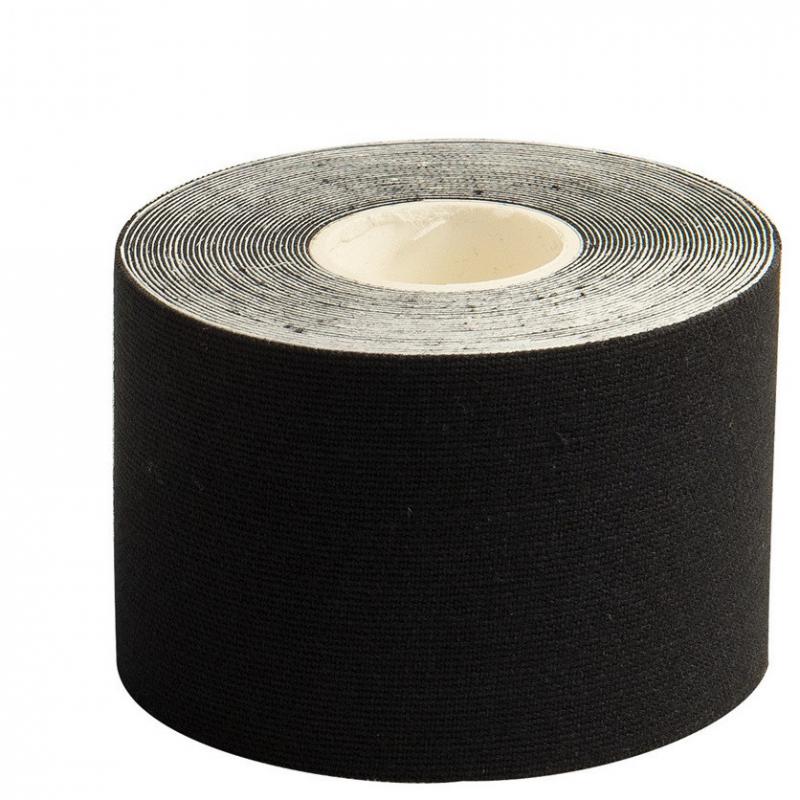 Kinesio tape (szalag) fekete 5cmx5m