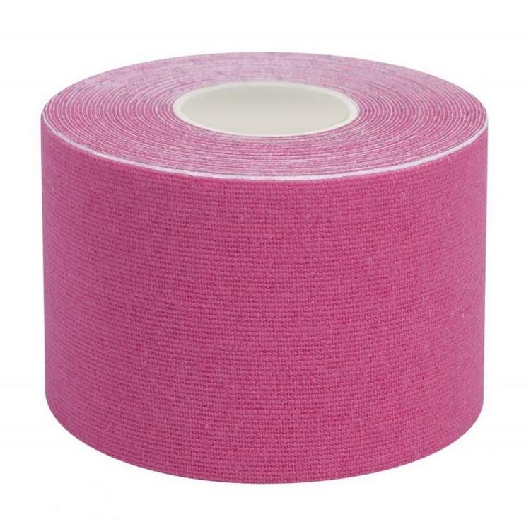 Kinesio tape (szalag) rózsaszín 5cmx5m