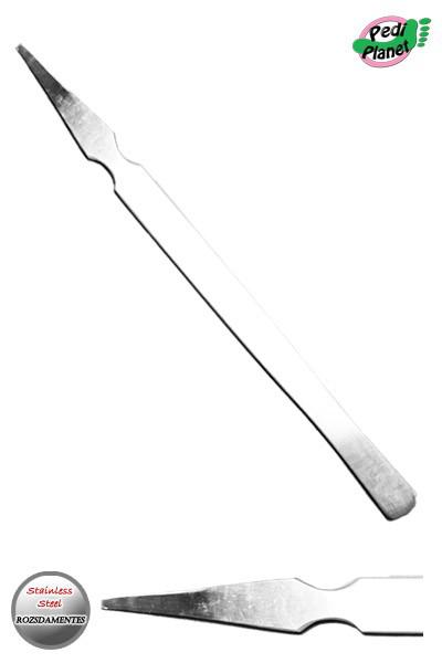 Körömvéső rozsdamentes pedikűr eszköz (2mm)