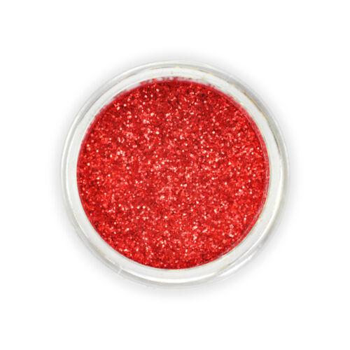 Metal Glitter Powder - Red